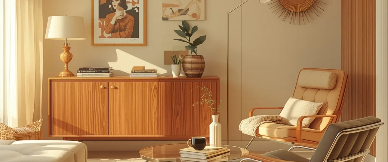 retro living era 70-an dan 80-an - dejavuantiques