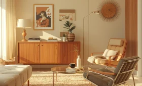 retro living era 70-an dan 80-an - dejavuantiques