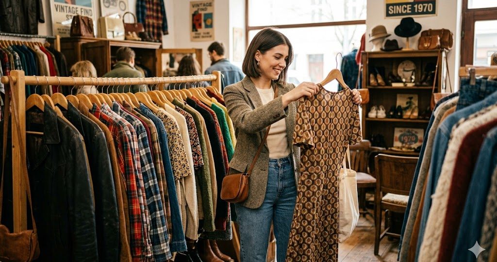 mengapa tren fashion vintage selalu kembali populer setiap dekade