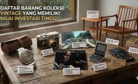 Daftar Barang Koleksi Vintage yang Memiliki Nilai Investasi Tinggi