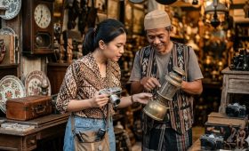 tips berburu barang vintage berkualitas di pasar barang antik