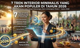 7 Tren Interior Minimalis yang Akan Populer di Tahun 2026