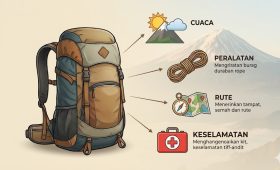 persiapan wajib sebelum memulai aktivitas recreation / outdoors