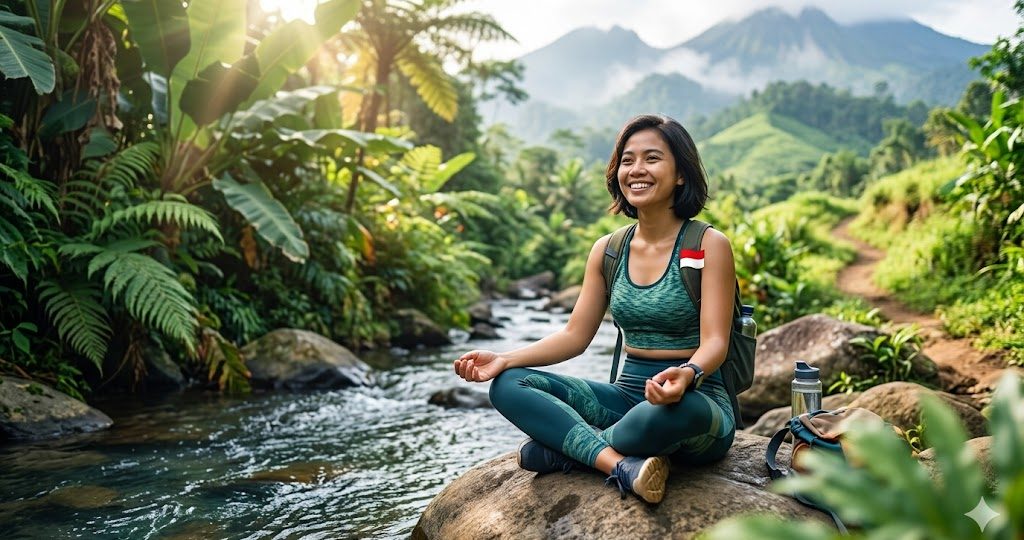 manfaat aktivitas outdoor bagi kesehatan mental dan fisik