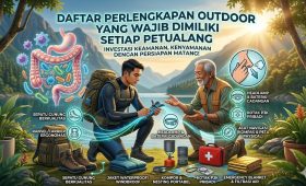 Daftar Perlengkapan Outdoor yang Wajib Dimiliki Setiap Petualang