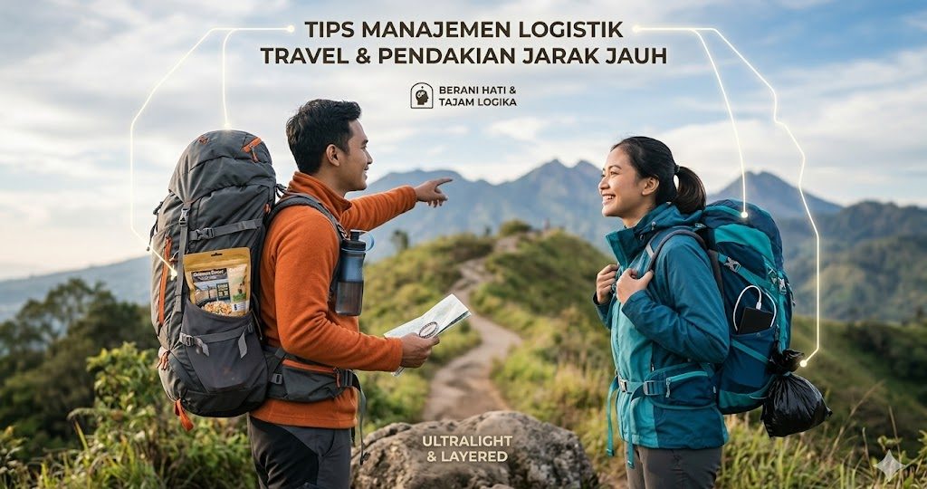 tips manajemen logistik saat melakukan travel / pendakian jarak jauh