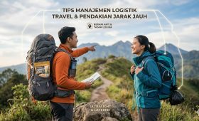 tips manajemen logistik saat melakukan travel / pendakian jarak jauh