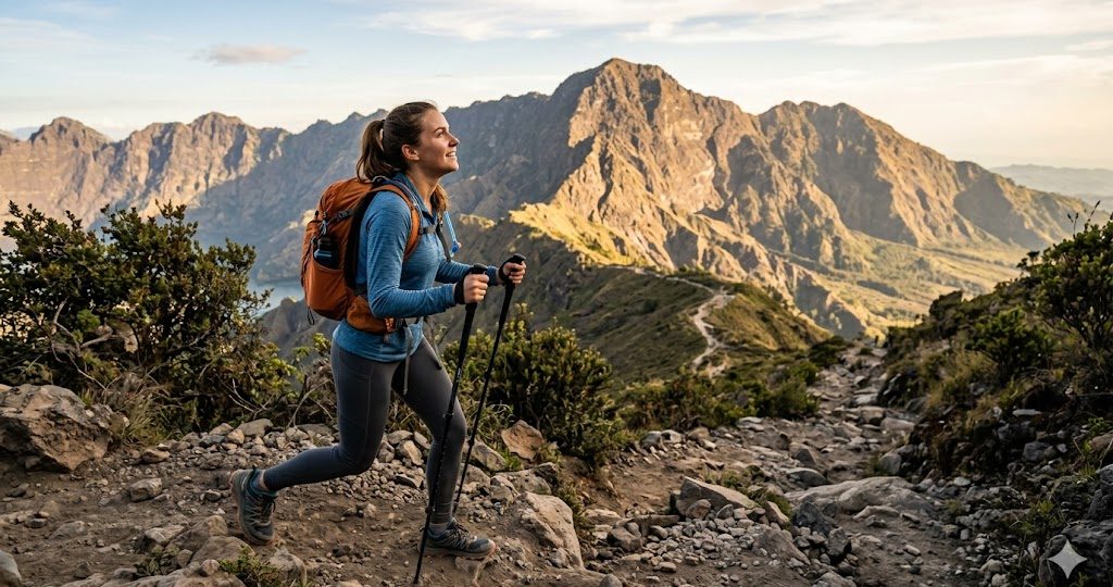 Latihan Fisik Khusus Sebelum Melakukan Travel / Pendakian Pertama