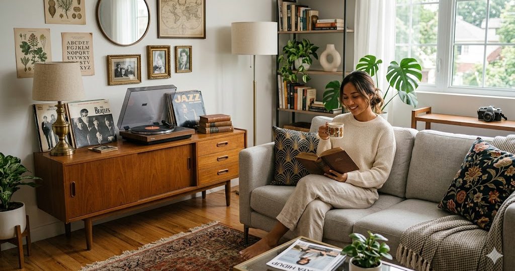 Pesona Vintage: Mengintegrasikan Elemen Klasik dalam Gaya Hidup Modern