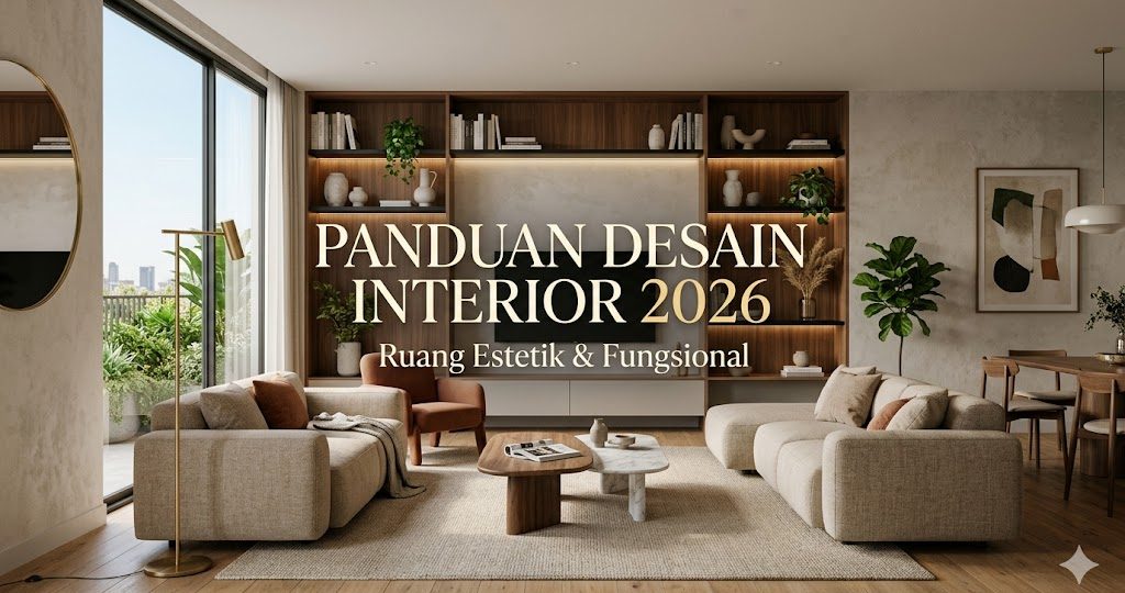 Panduan Desain Interior 2026: Menciptakan Ruang yang Estetik dan Fungsional