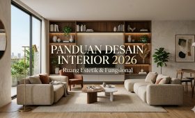 Panduan Desain Interior 2026: Menciptakan Ruang yang Estetik dan Fungsional