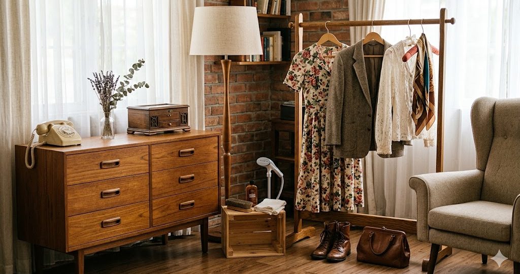 Cara Merawat Furnitur dan Pakaian Vintage agar Tetap Awet