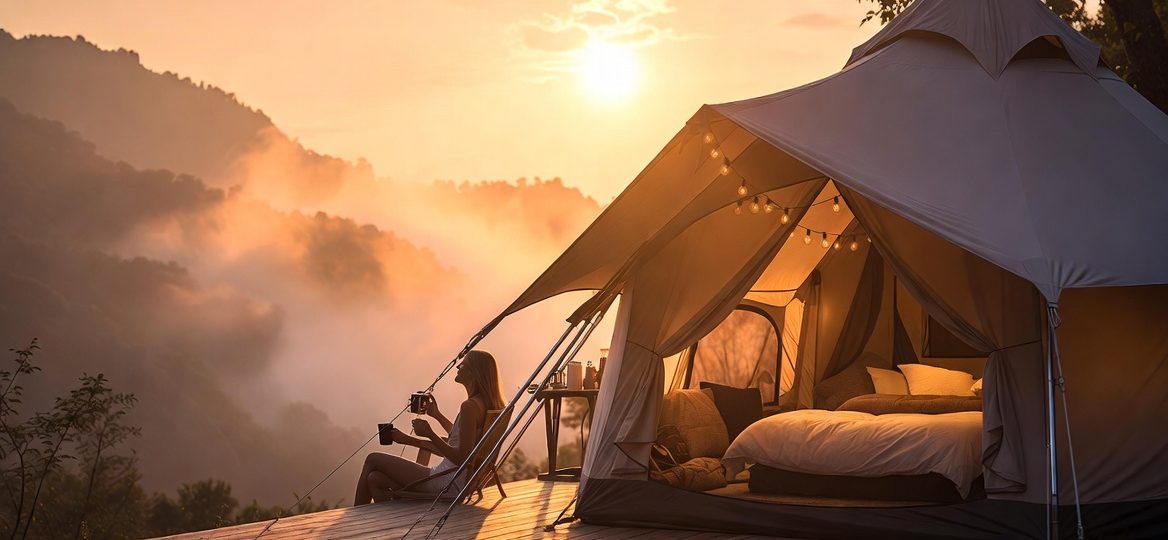 Rekomendasi Destinasi Glamping Akhir Pekan