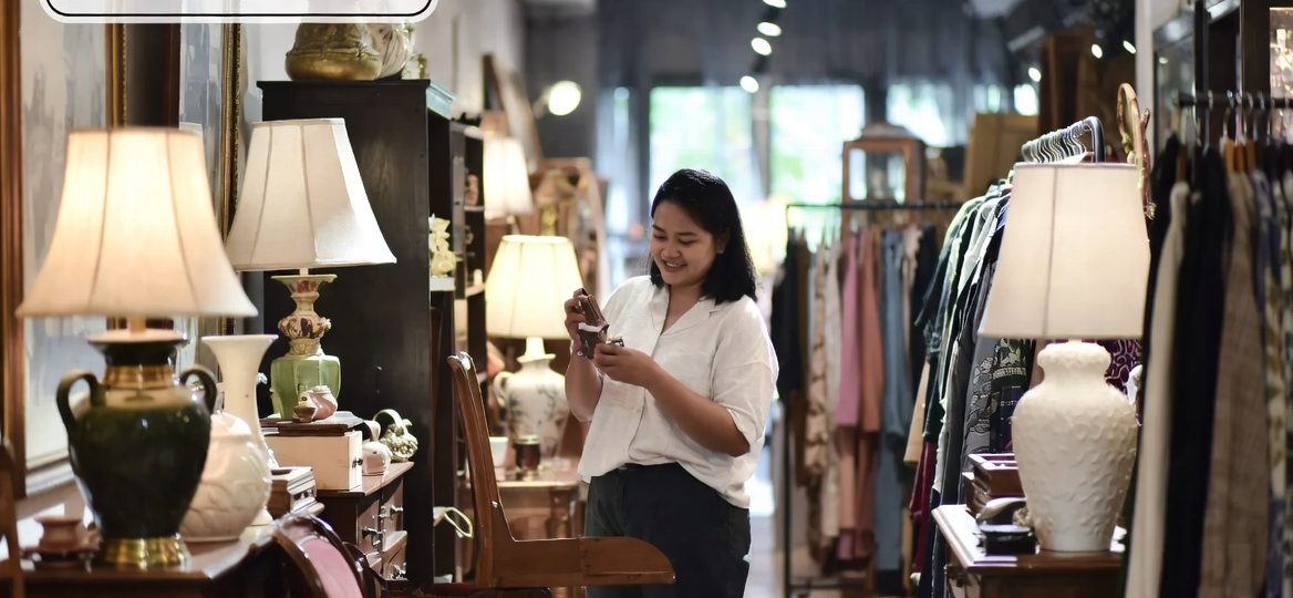Cara Memburu Barang Antik Thrifting