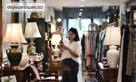 Cara Memburu Barang Antik Thrifting