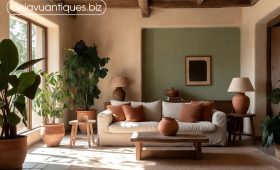 cara menggunakan warna earth tone