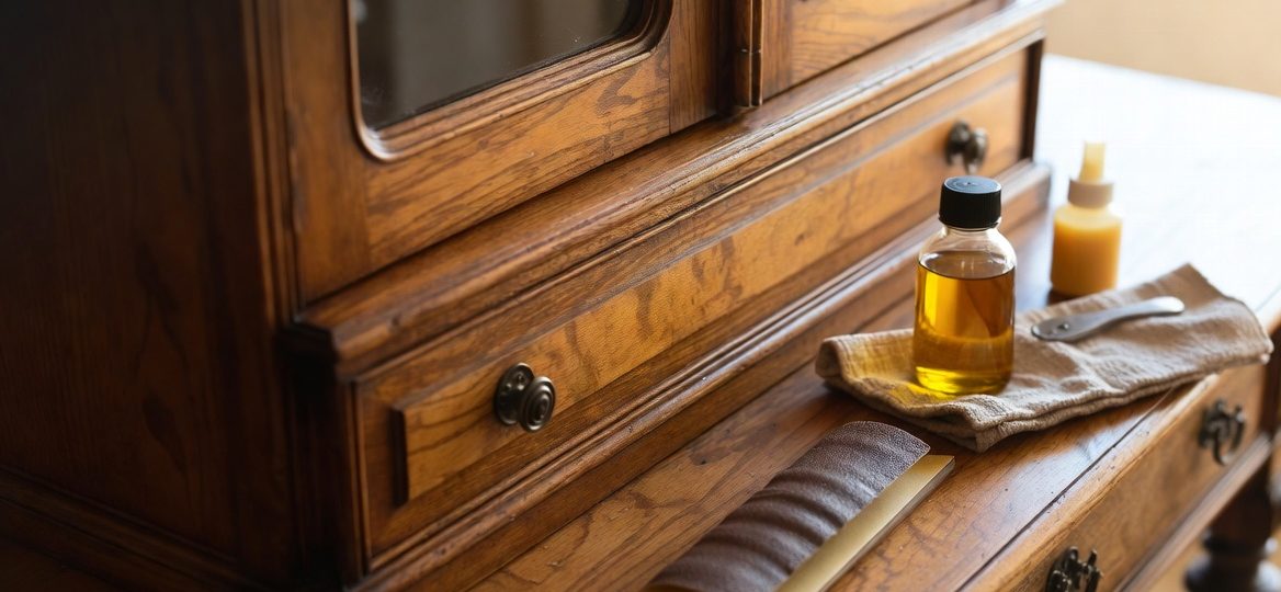 Tips Restorasi Furnitur Kayu Vintage