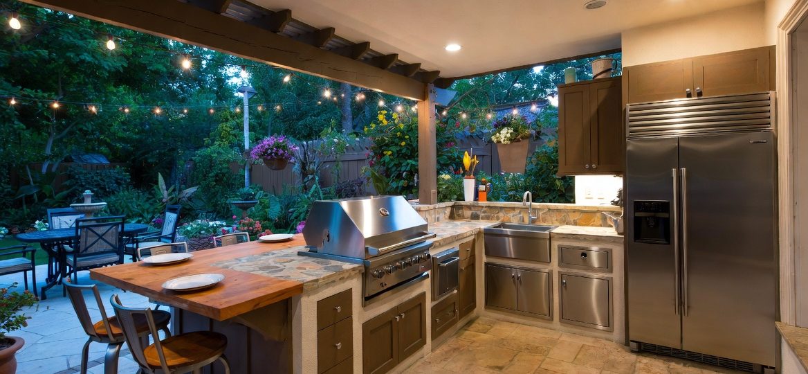 Desain Dapur Terbuka untuk Acara Keluarga