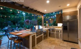 Desain Dapur Terbuka untuk Acara Keluarga