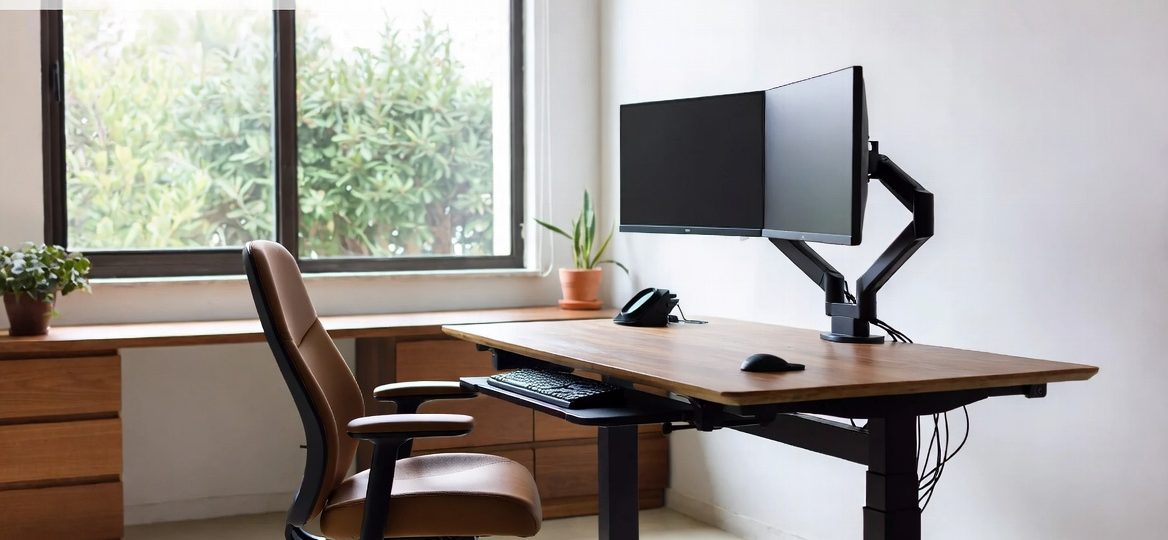 Desain Ruang Kerja Ergonomis untuk Produktivitas