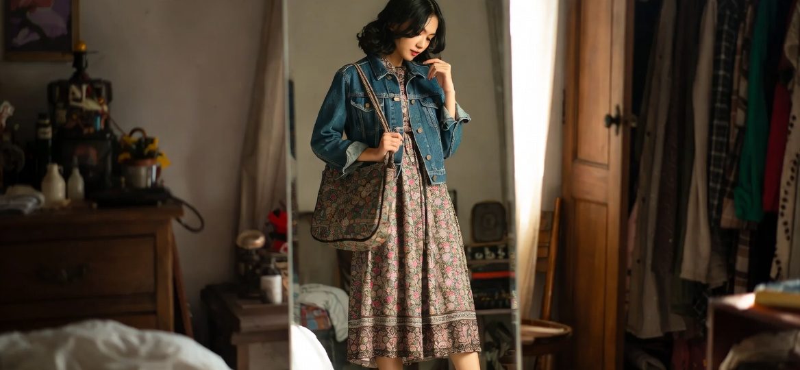 Cara Memadukan Pakaian Vintage untuk Sehari-hari