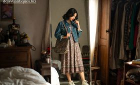 Cara Memadukan Pakaian Vintage untuk Sehari-hari